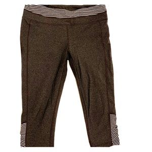Athleta Cropped Workout Pants